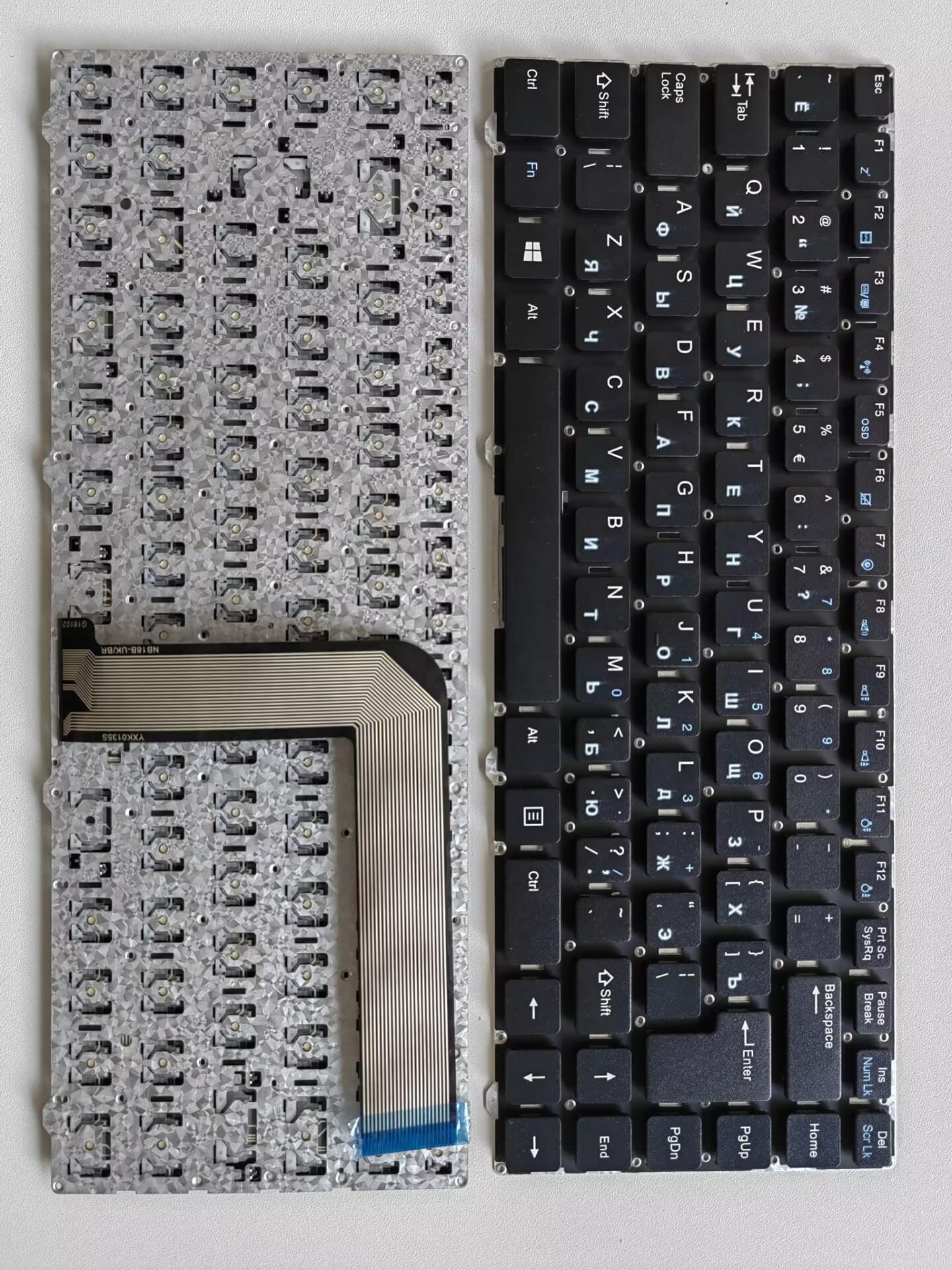 Picture of New Replacement Laptop Keyboard For ACER Z1401 Enter BLACK (OEM) RU Layout